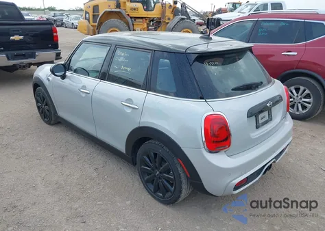 2016 Mini Hardtop Cooper S z USA, uszkodzony, nr VIN WMWXU3C55G2B66752